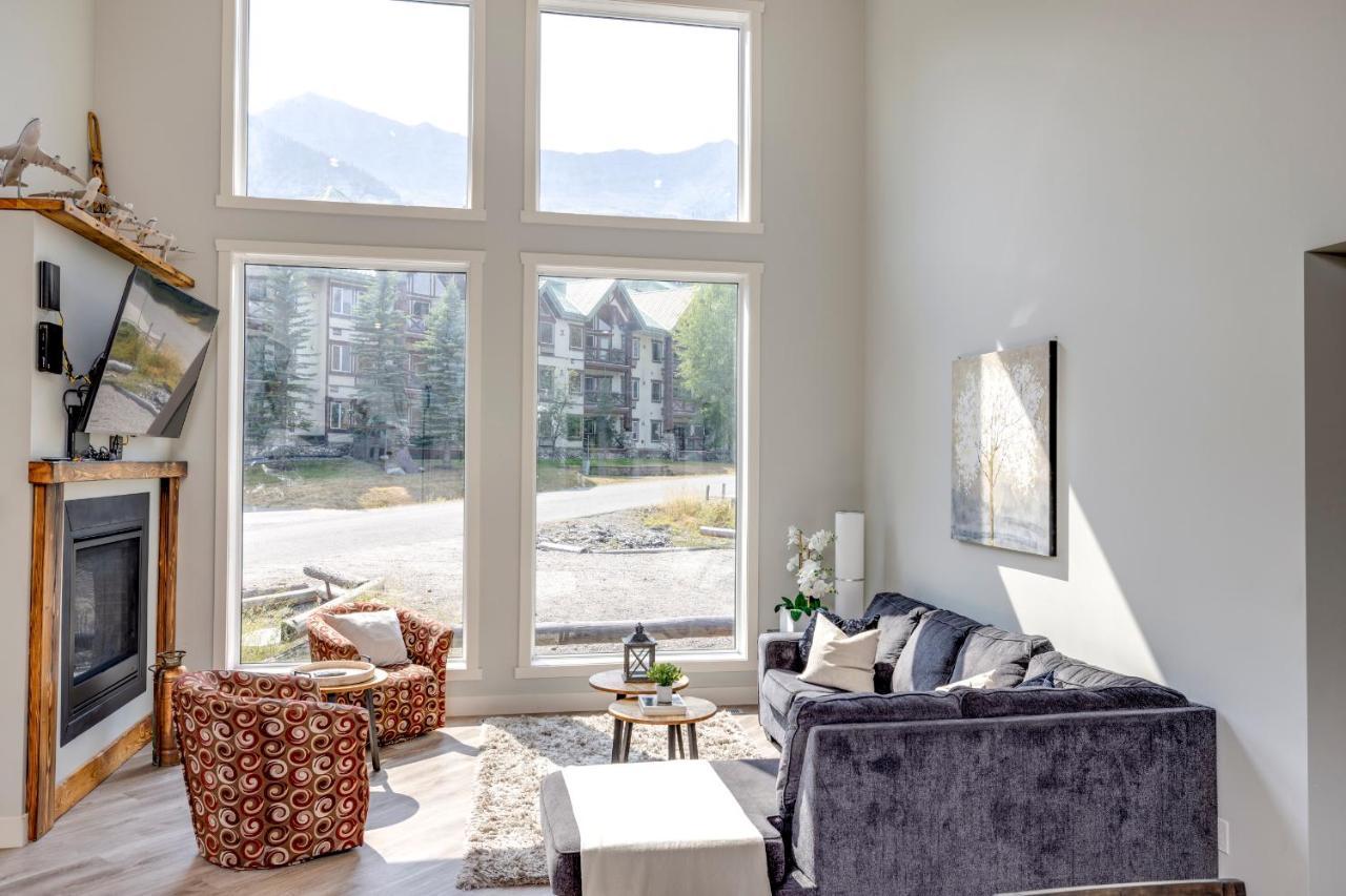 Ski In Ski Out With Huge Game Room And Hot Tub Fernie Exteriér fotografie